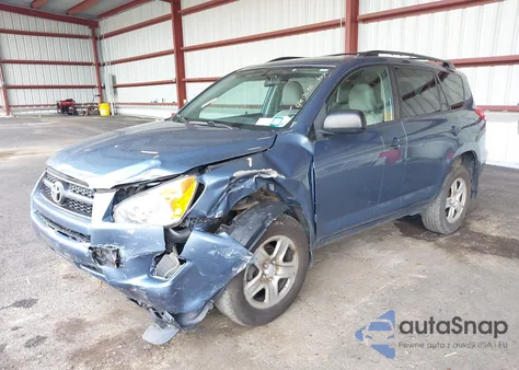 2012 Toyota Rav4 из США, поврежденный, VIN 2T3BF4DV1CW244051